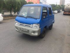 牵引车双排BDQ6蓝色